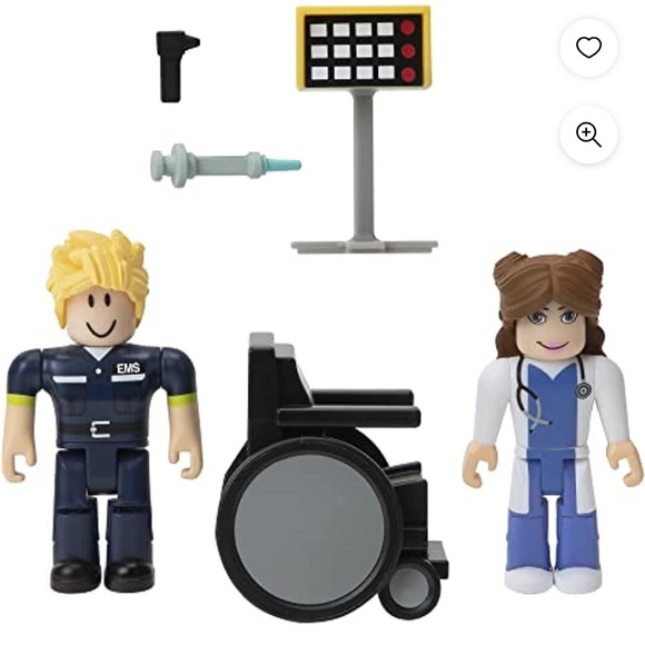 Nib Roblox Action Collection - Brookhaven: St. Luke's Hospital Game Pack - Picture 3 of 5